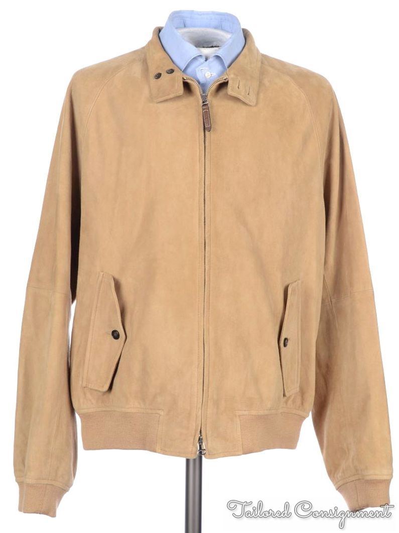 wheat suede jacket