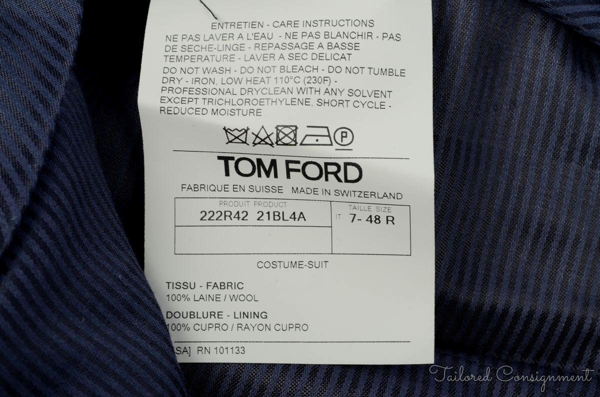 TOM FORD Current Fit B Blue Plaid Check PEAK LAPEL Jacket Pants SUIT Mens -  38 R | Styleforum