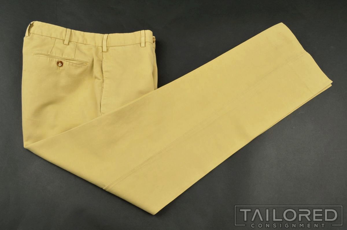 mens yellow khaki pants