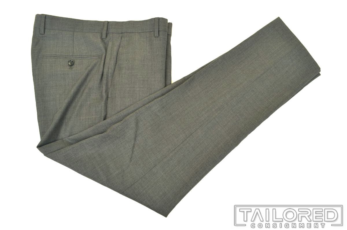 J CREW Ludlow Solid Gray 100% Wool Jacket Pants SUIT Mens - 38 R | eBay
